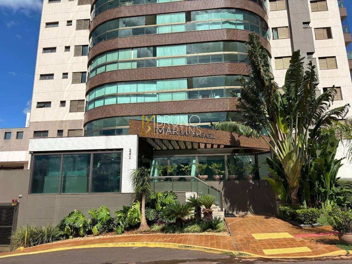 Apartamento à venda com 3 quartos, 193,88m² - Santa Fé,Campo Grande