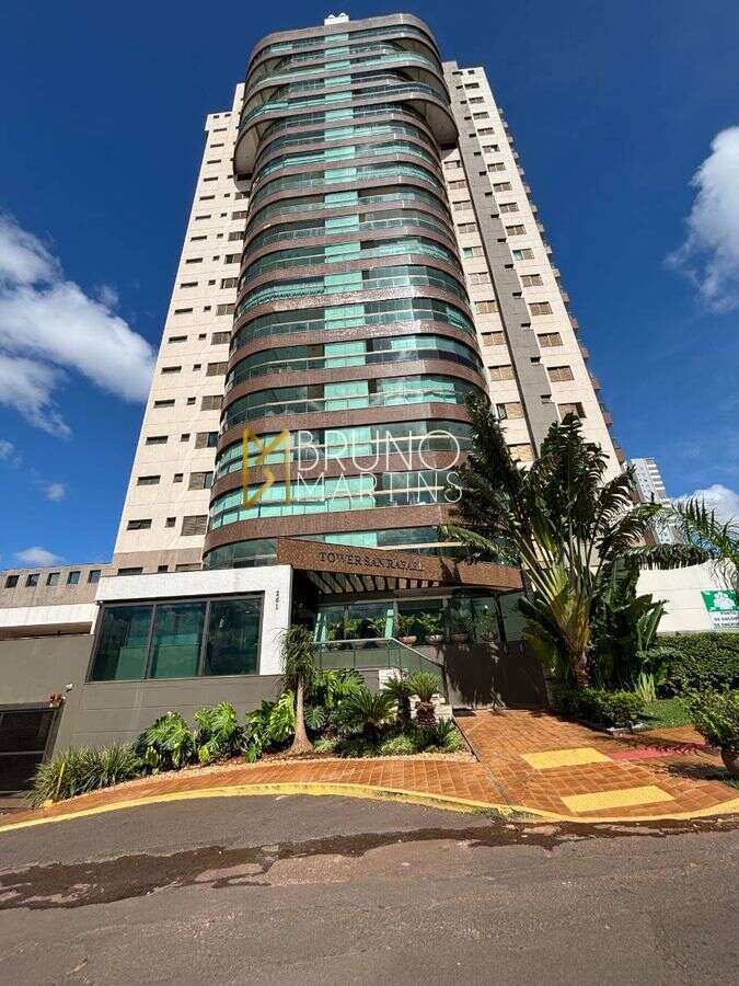Apartamento à venda com 3 quartos, 193,88m² - Santa Fé,Campo Grande