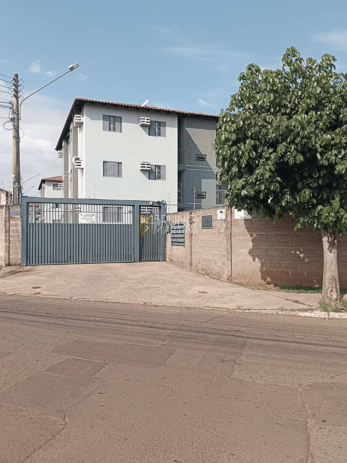 Apartamento à venda com 2 quartos - Vila Ieda,Campo Grande