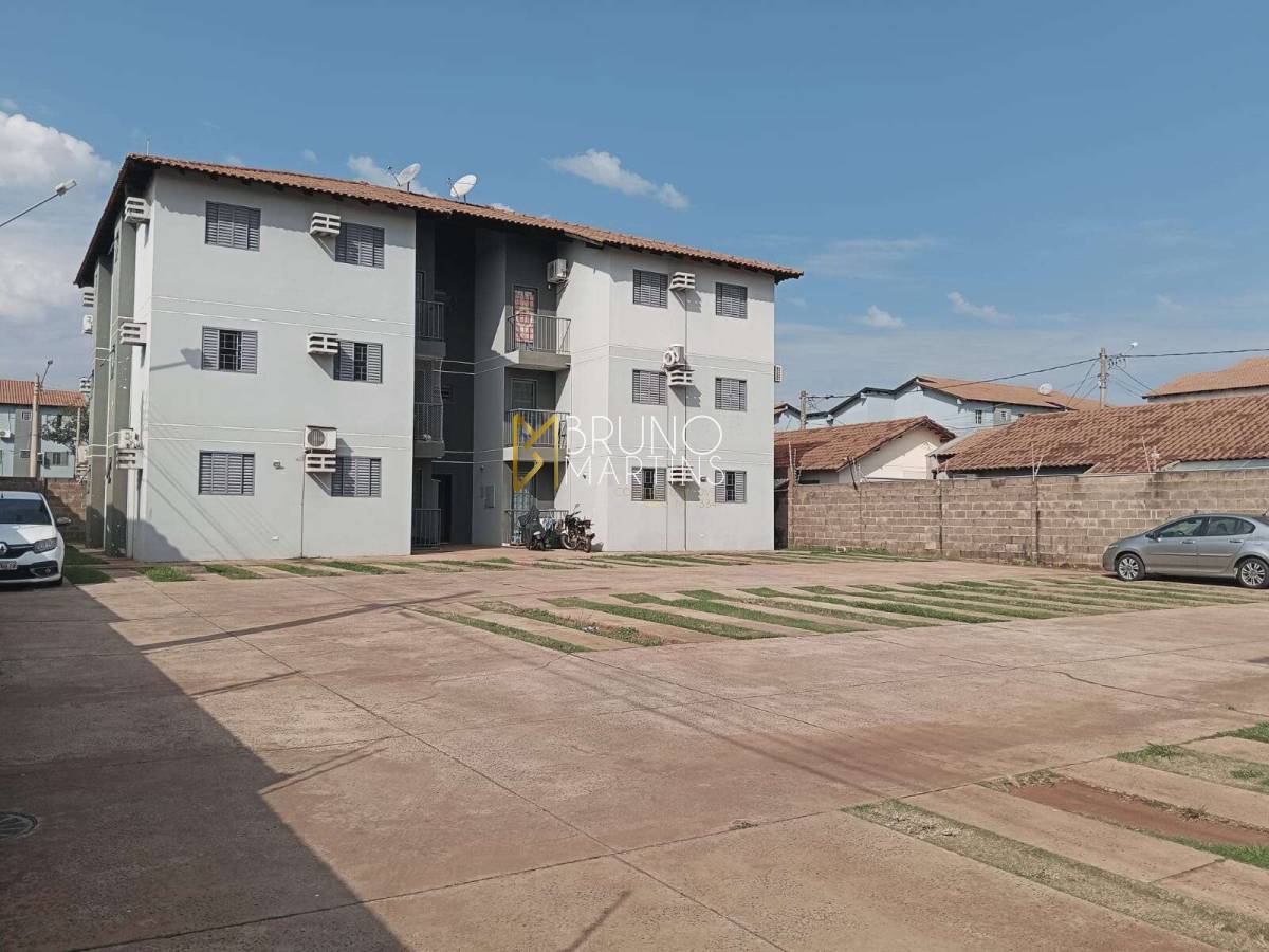 Apartamento à venda com 2 quartos - Vila Ieda,Campo Grande