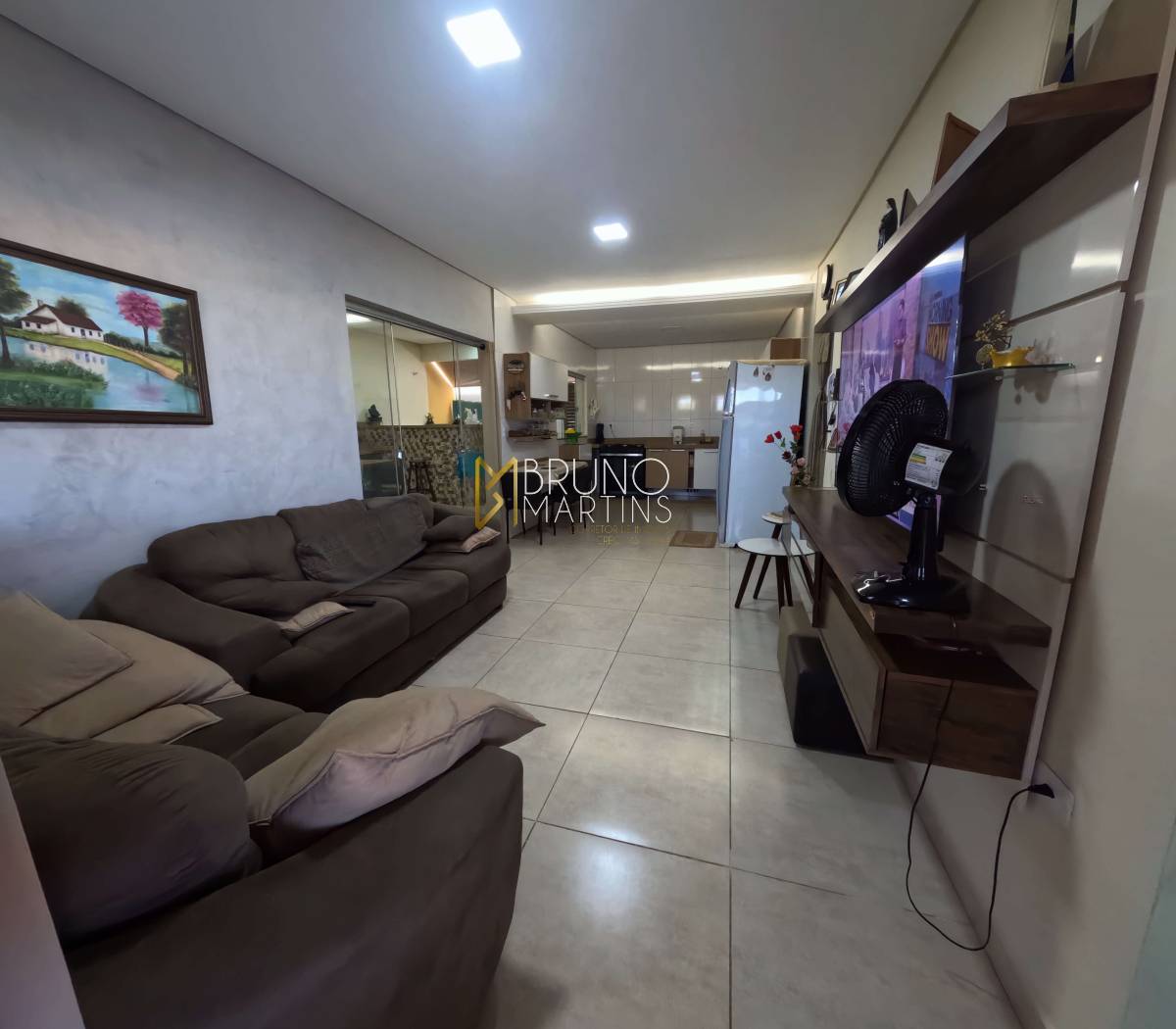 Casa à venda com 3 quartos - Vila Anahy,Campo Grande
