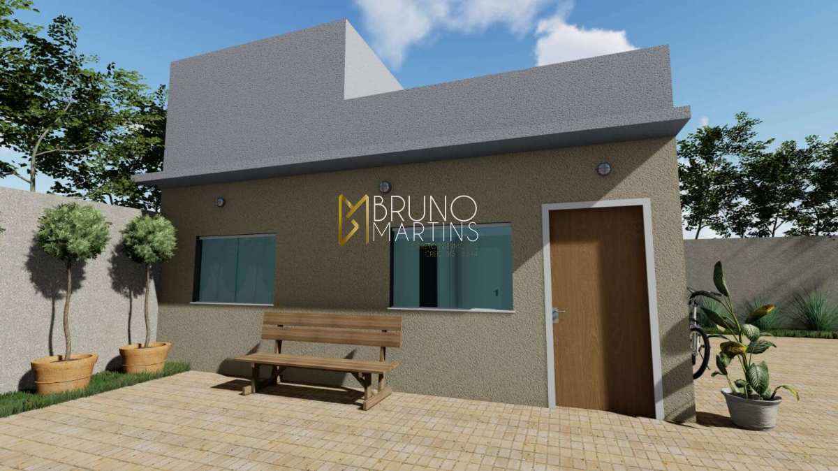 Casa à venda com 2 quartos, 53,65m² - Coophavila II,Campo Grande