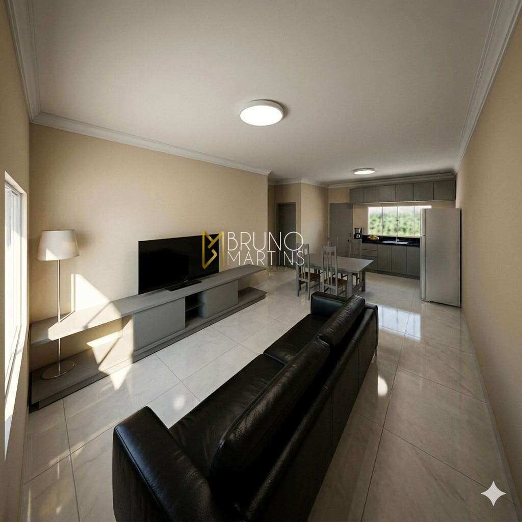 Casa à venda com 2 quartos, 53,65m² - Coophavila II,Campo Grande