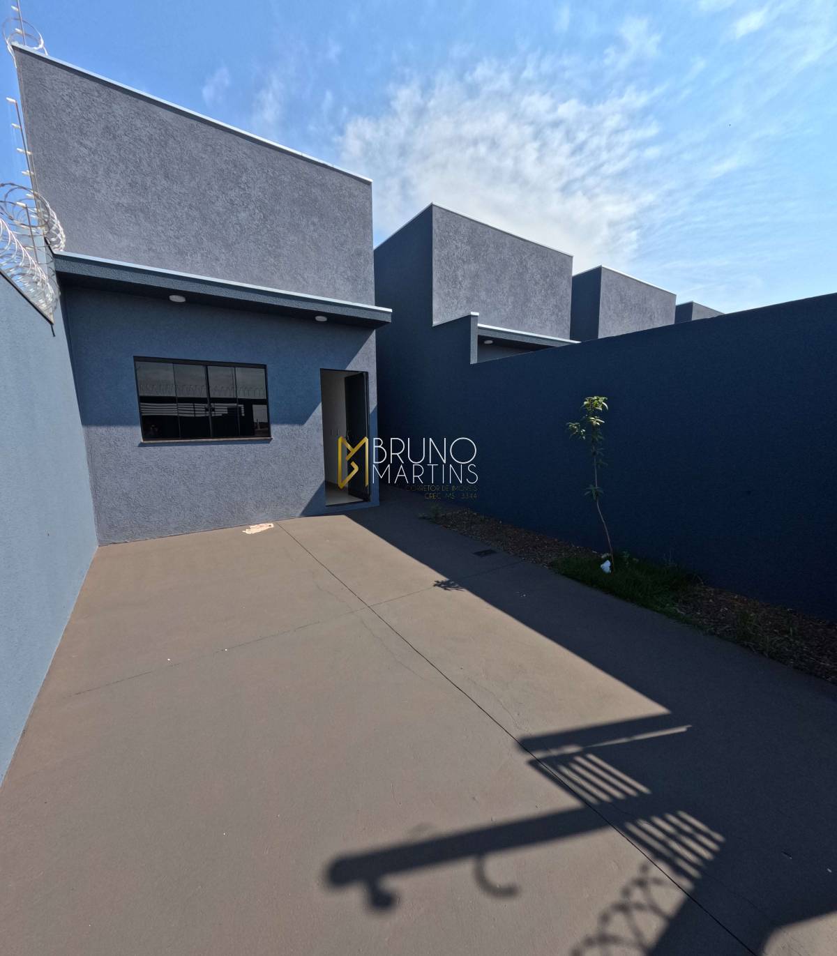 Casa à venda em Campo Grande, Eparque Campo Grande, com 2 quartos, 58m² - Corretor Bruno Martins