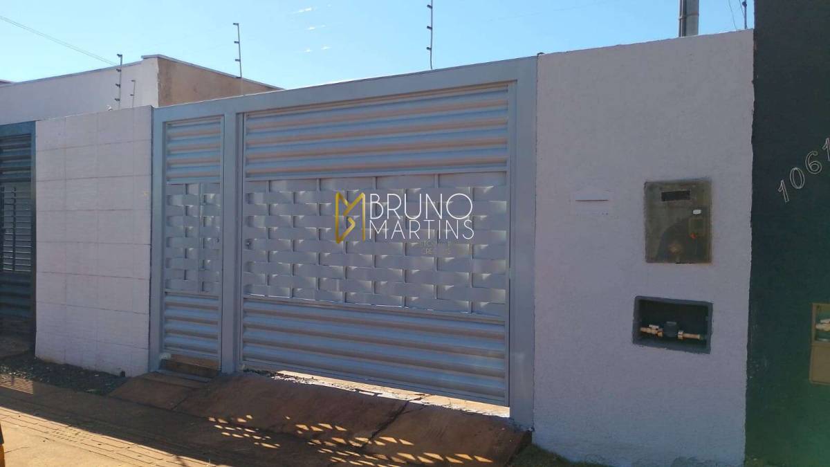 Casa à venda com 2 quartos - Jardim das Nações,