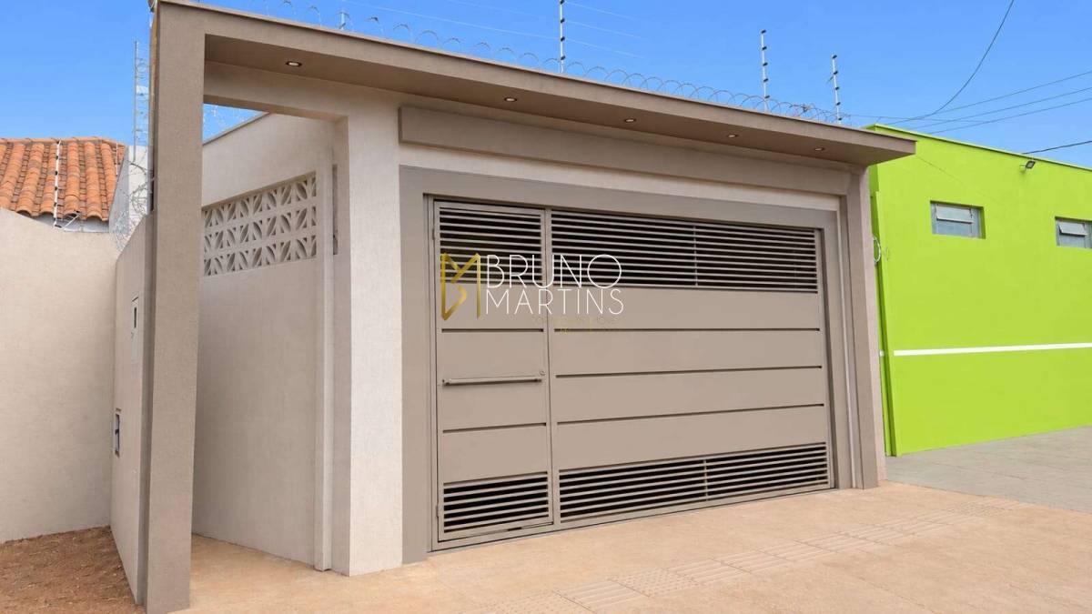 Casa à venda com 2 quartos, 145m² - Jardim Nashville,Campo Grande