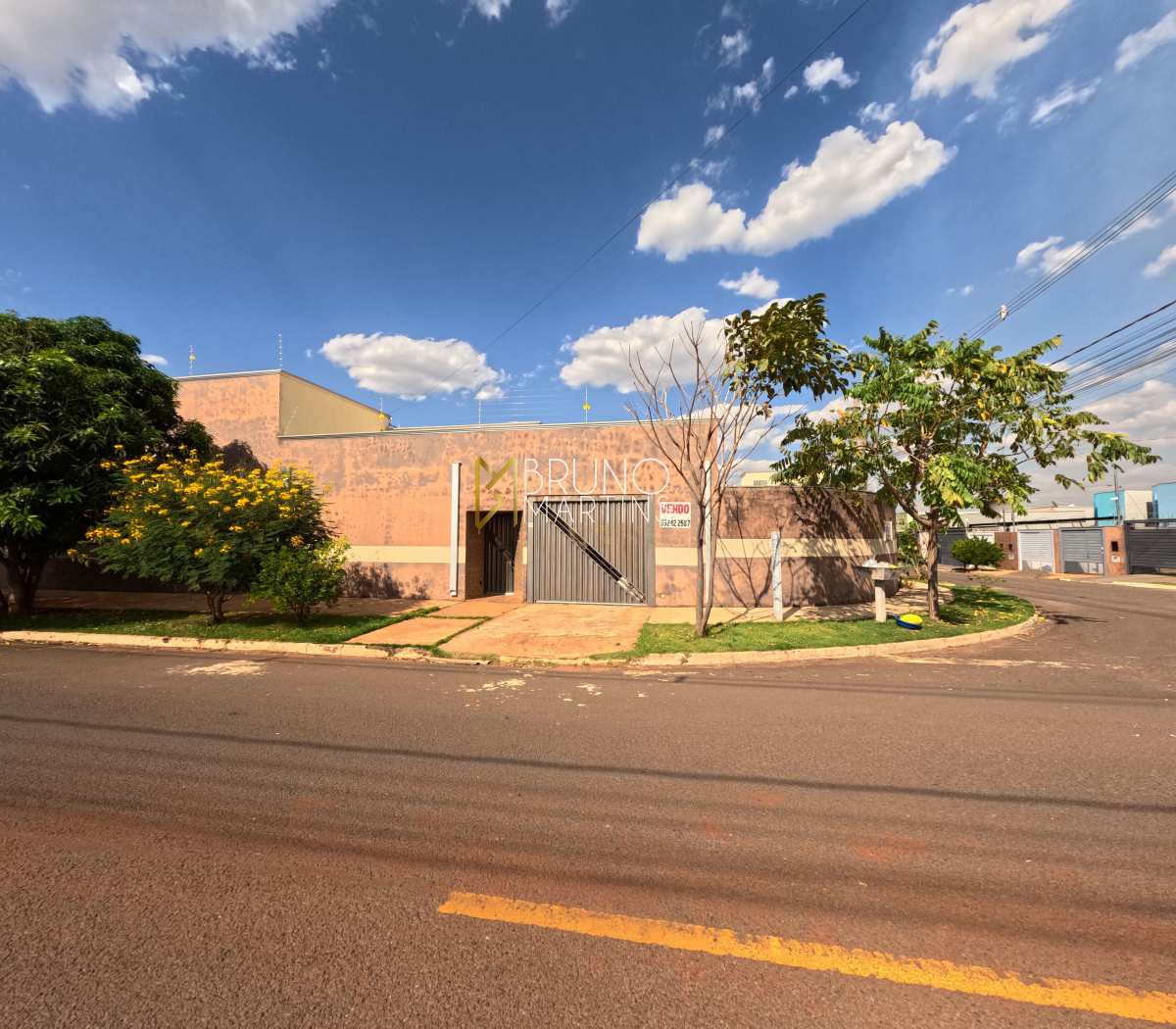 Casa à venda com 3 quartos, 170m² - Loteamento Bela Laguna,Campo Grande