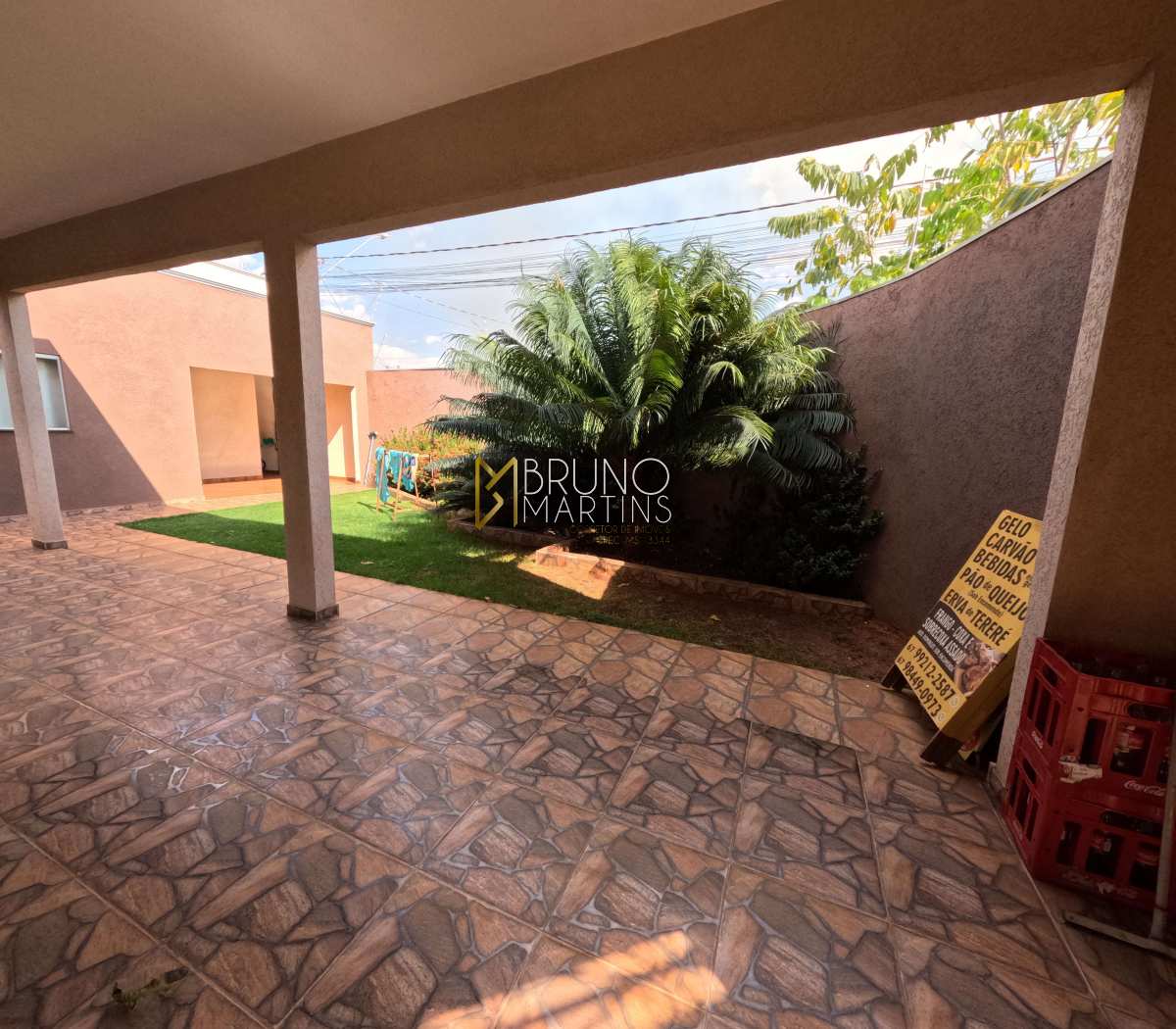 Casa à venda em Campo Grande, Loteamento Bela Laguna, com 3 quartos, 170m² - Corretor Bruno Martins