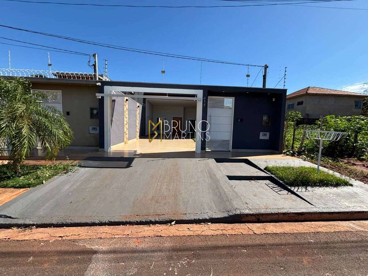 Casa à venda com 3 quartos, 128m² - Parque Residencial Rita Vieira,Campo Grande