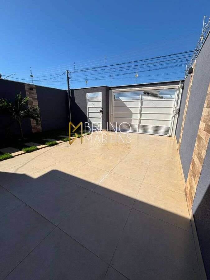 Casa à venda com 3 quartos, 128m² - Parque Residencial Rita Vieira,Campo Grande