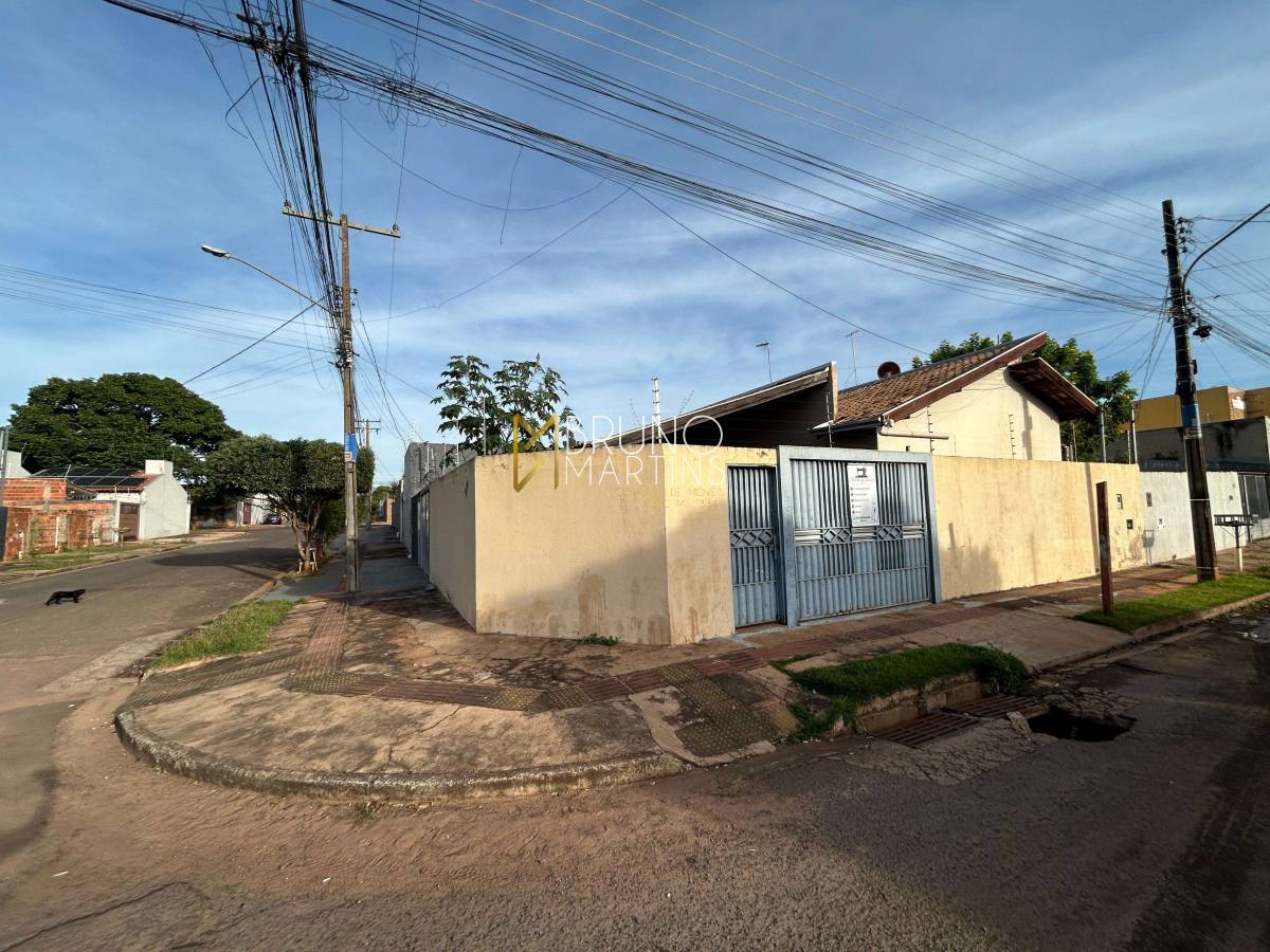 Casa à venda com 2 quartos - Taquaral Bosque,Campo Grande