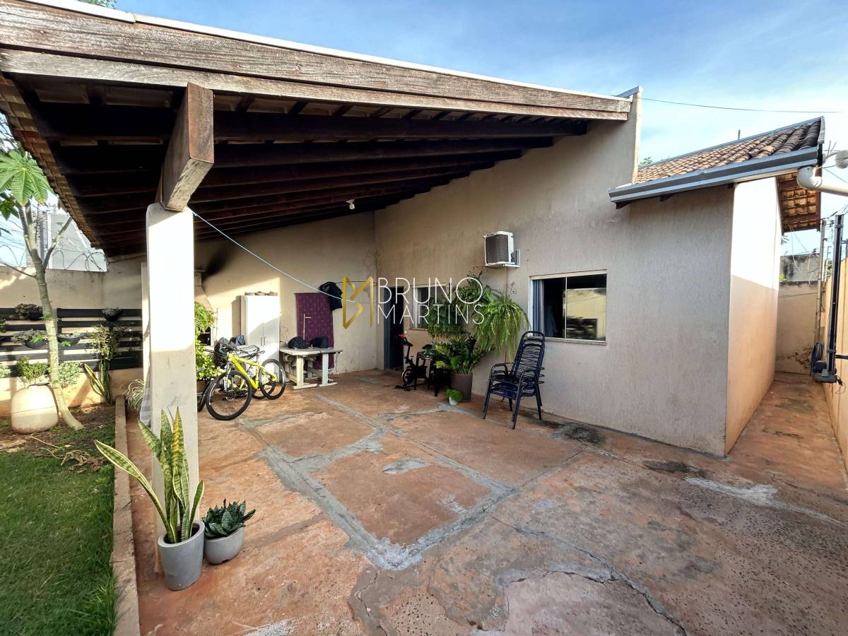 Casa à venda com 2 quartos - Taquaral Bosque,Campo Grande