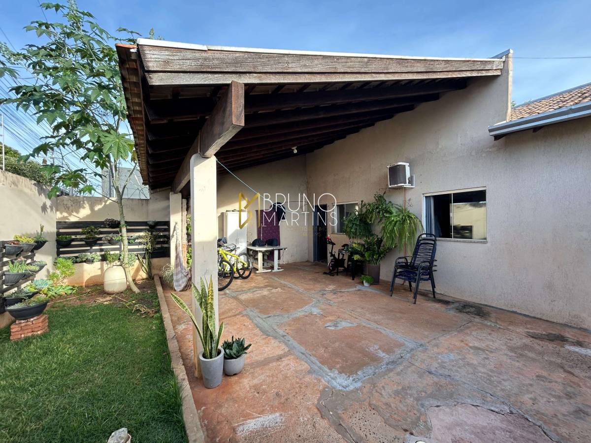 Casa à venda com 2 quartos - Taquaral Bosque,Campo Grande