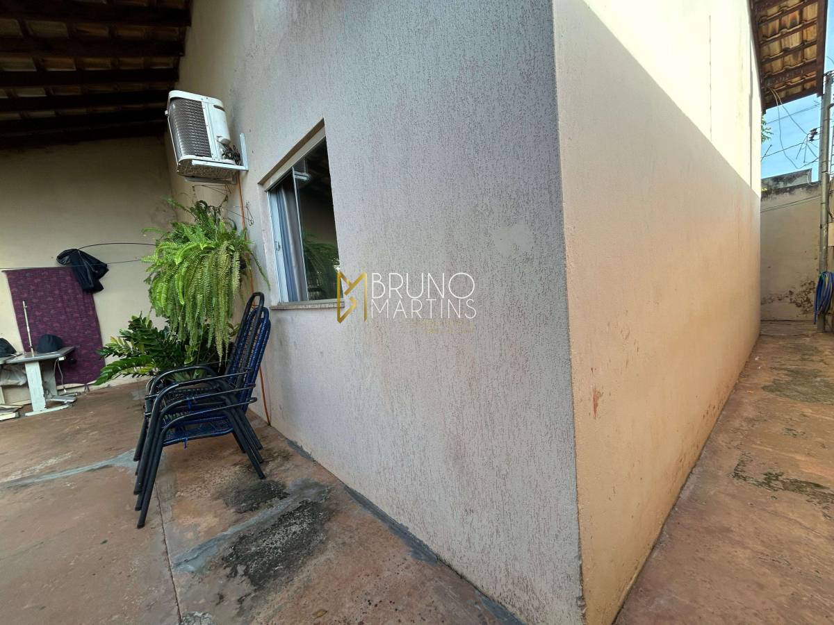 Casa à venda em Campo Grande, Taquaral Bosque, com 2 quartos - Corretor Bruno Martins
