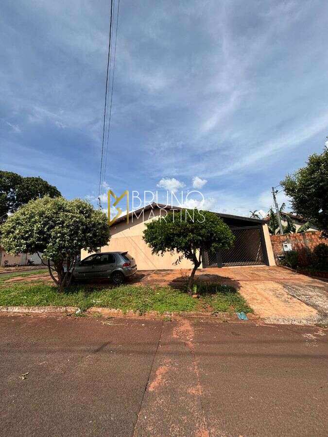 Casa à venda com 2 quartos - Universitário,Campo Grande
