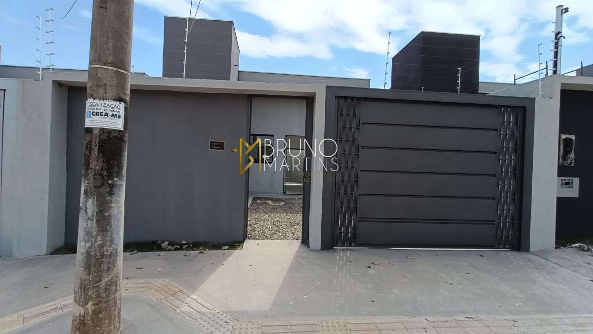 Casa à venda com 2 quartos, 53m² - Vila Jussara,Campo Grande