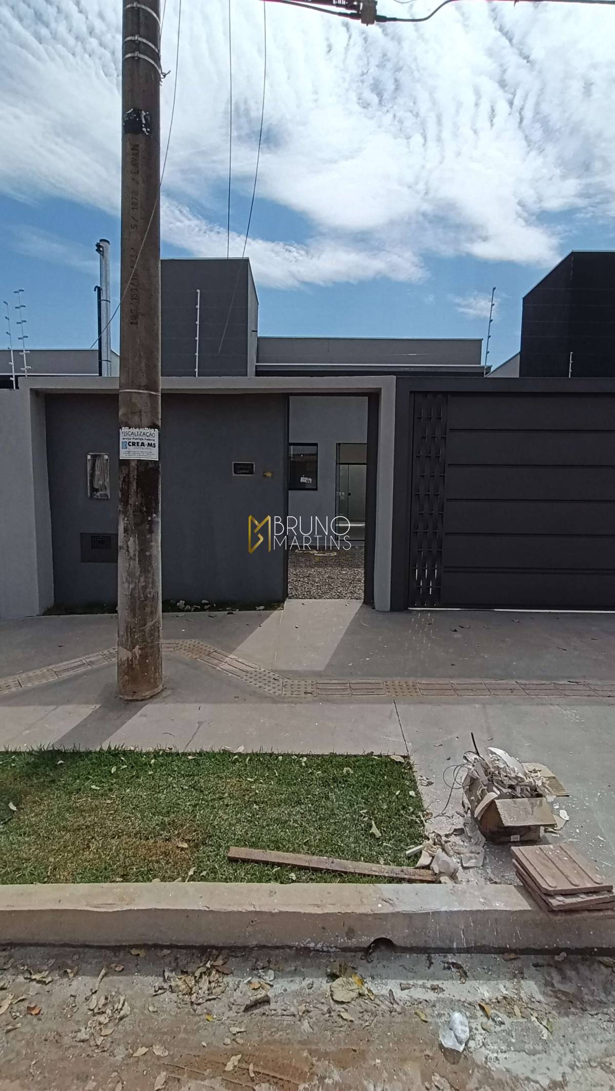 Casa à venda com 2 quartos, 53m² - Vila Jussara,Campo Grande