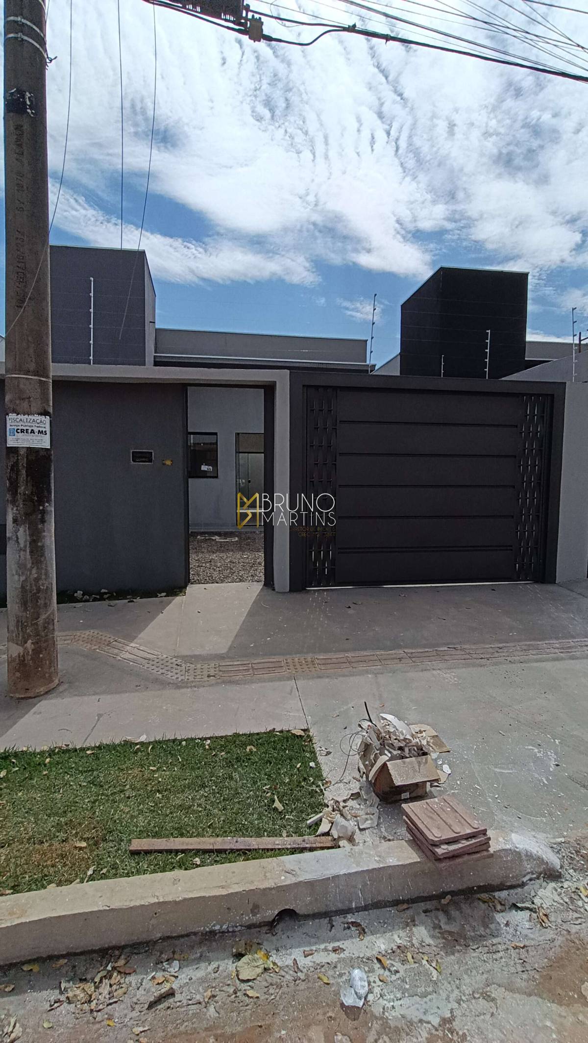 Casa à venda com 2 quartos, 53m² - Vila Jussara,Campo Grande