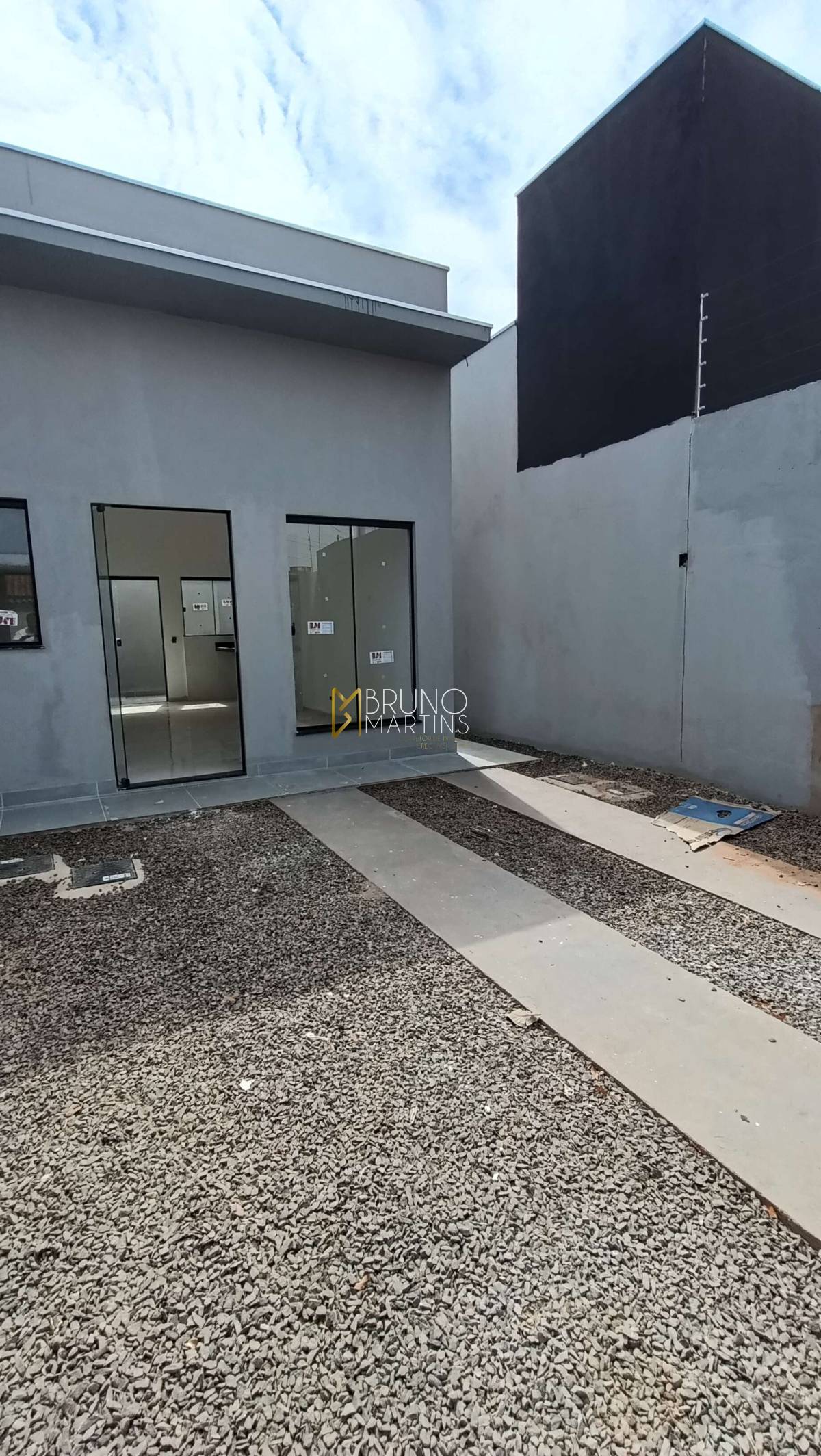 Casa à venda em Campo Grande, Vila Jussara, com 2 quartos, 53m² - Corretor Bruno Martins