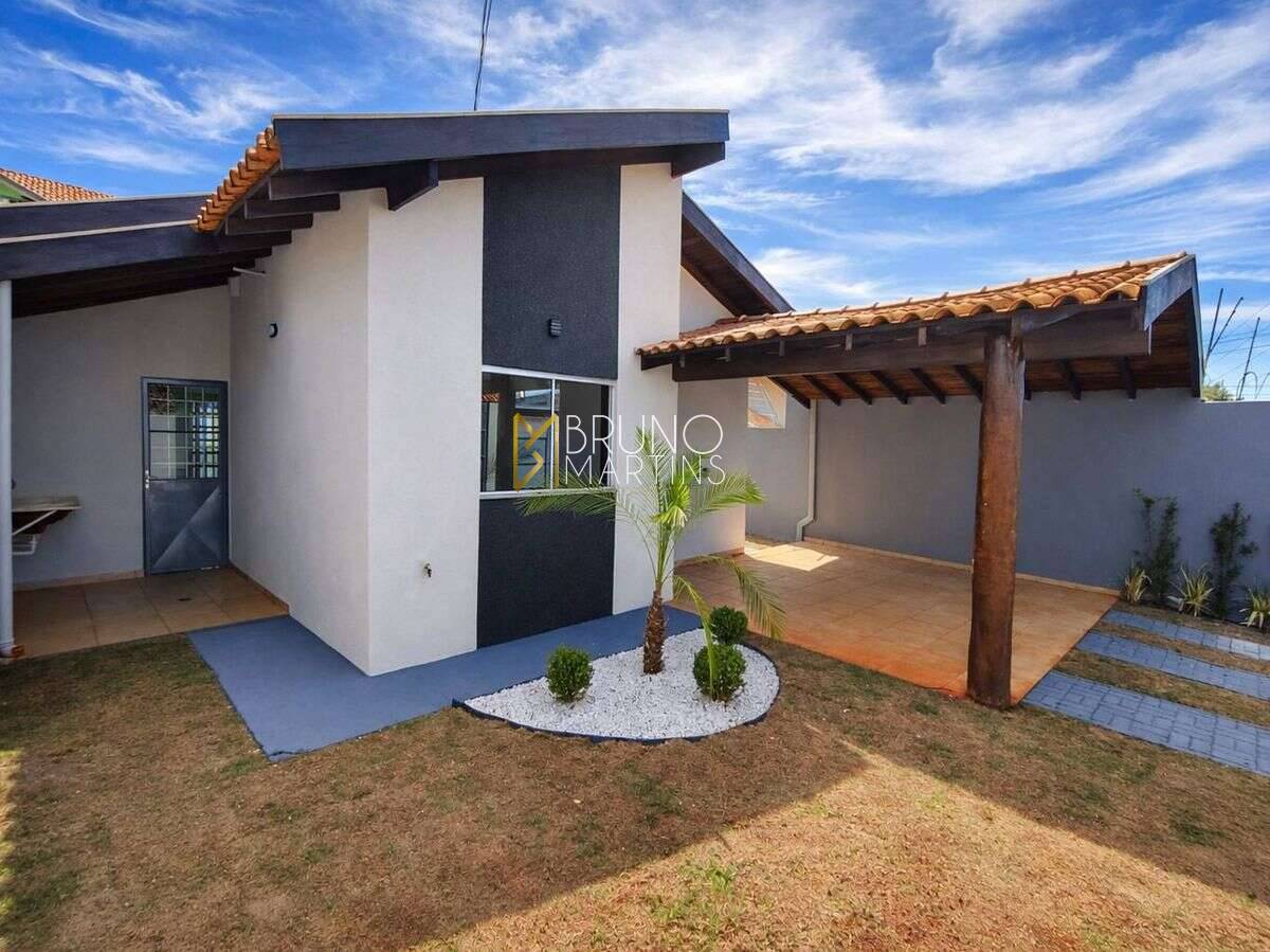 Casa à venda com 3 quartos, 108,13m² - Vila Planalto,Campo Grande