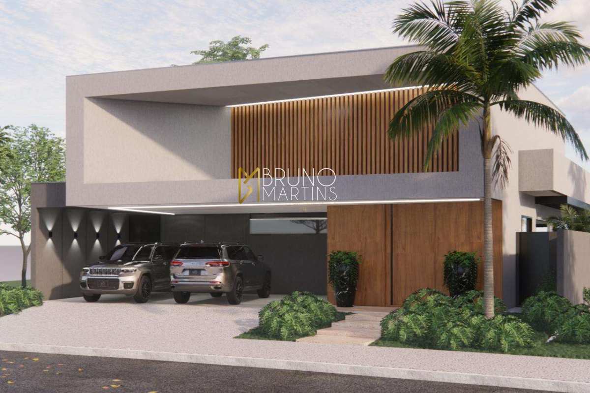 Casa de condomínio à venda com 4 quartos, 249m² - Residencial Damha III,Campo Grande