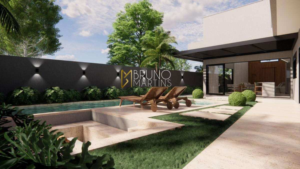 Casa de condomínio à venda com 4 quartos, 249m² - Residencial Damha III,Campo Grande