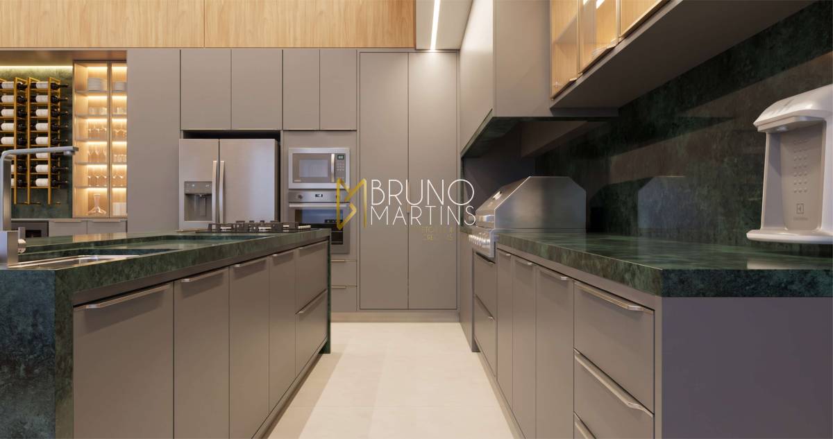 Casa de condomínio à venda com 3 quartos, 224,57m² - Alphaville Campo Grande,Campo Grande