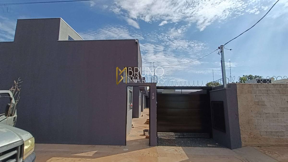 Casa de condomínio à venda com 2 quartos, 56m² - Jardim Aero Rancho,Campo Grande