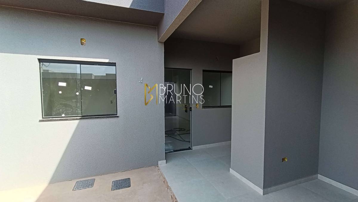 Casa de condomínio à venda com 2 quartos, 56m² - Jardim Aero Rancho,Campo Grande