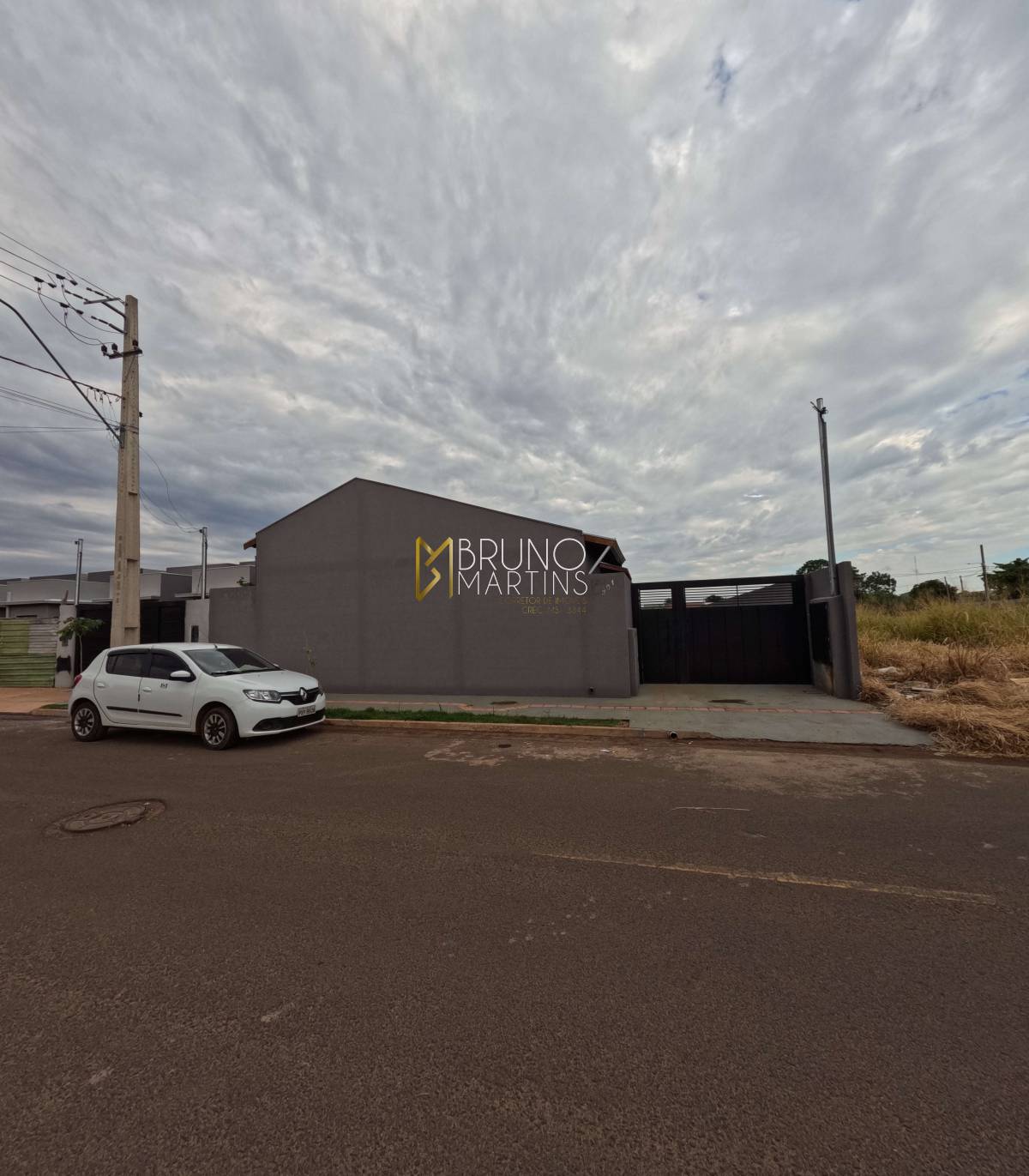 Casa de condomínio à venda com 2 quartos, 40,11m² - Residencial Figueiras do Parque,Campo Grande