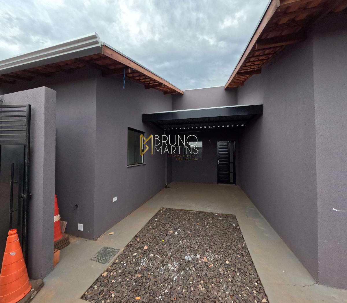 Casa de condomínio à venda com 2 quartos, 40,11m² - Residencial Figueiras do Parque,Campo Grande