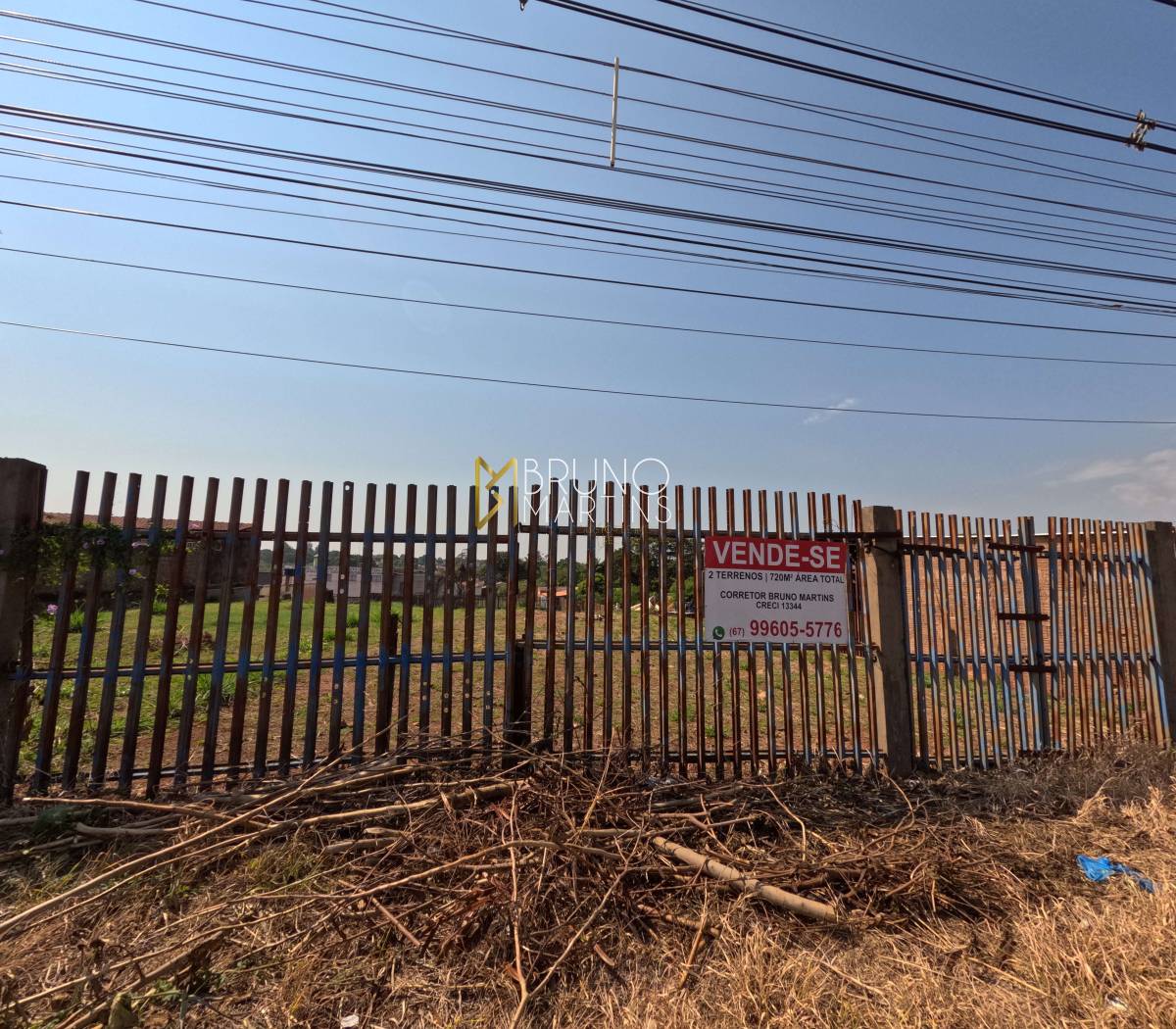 Terreno à venda - Coophavila II,Campo Grande
